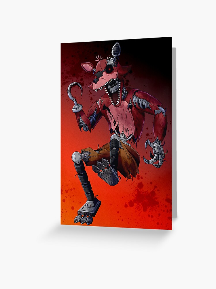 Withered Foxy Postcard for Sale by PrinceOfLonely