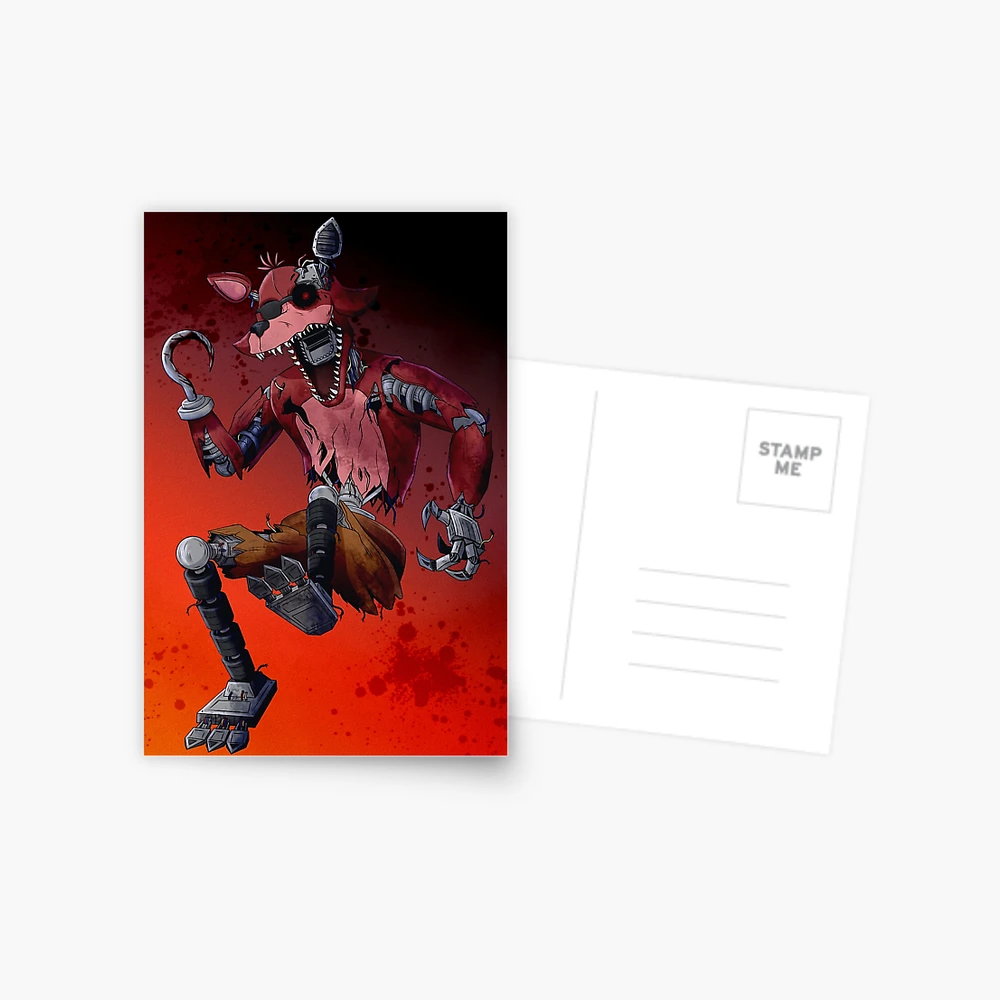 Withered foxy five nights at freddys 2 Art Print for Sale by