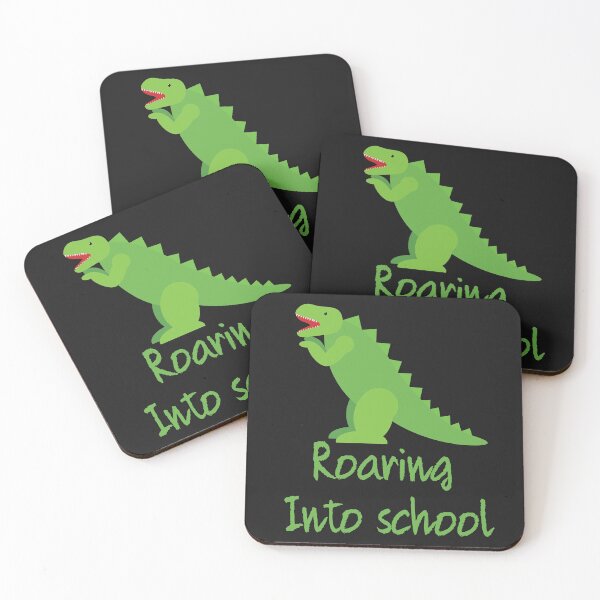 Item preview, Roaring  Into school, Shirt, Cute Back To School T-shirt, Funny Dinosaur Tees  designed and sold by juartshop.