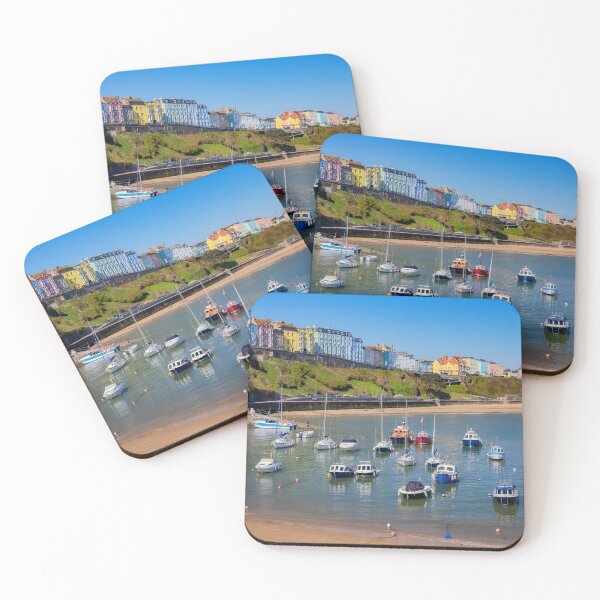Item preview, Tenby Harbour, Pembrokeshire designed and sold by Dan Santillo.