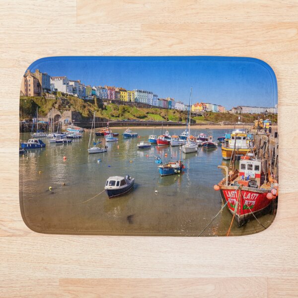 Item preview, Puerto de Tenby, Pembrokeshire designed and sold by Dan Santillo.
