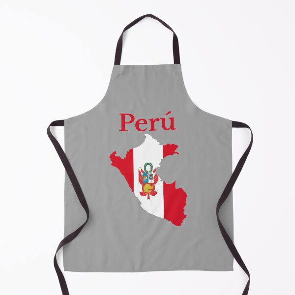 Item preview, Peru Flag Map Design. designed and sold by marosharaf.