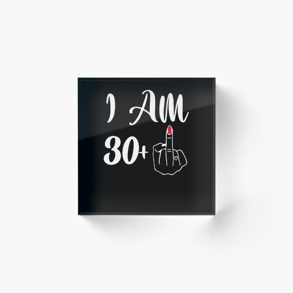 Aperçu de l'œuvre Copy of Funny 18th Birthday Gift - I'm 17 + 1 Middle Finger Rude créée et vendue par Nancy  Jones.