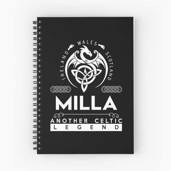 Item preview, Milla Name T Shirt - Milla Another Celtic Legend Gift Item Tee designed and sold by merystowe1.