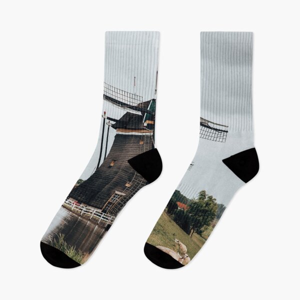 Item preview, windmill in netherland designed and sold by franckreporter.