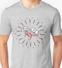 BFFs (black knives) Unisex T-Shirt