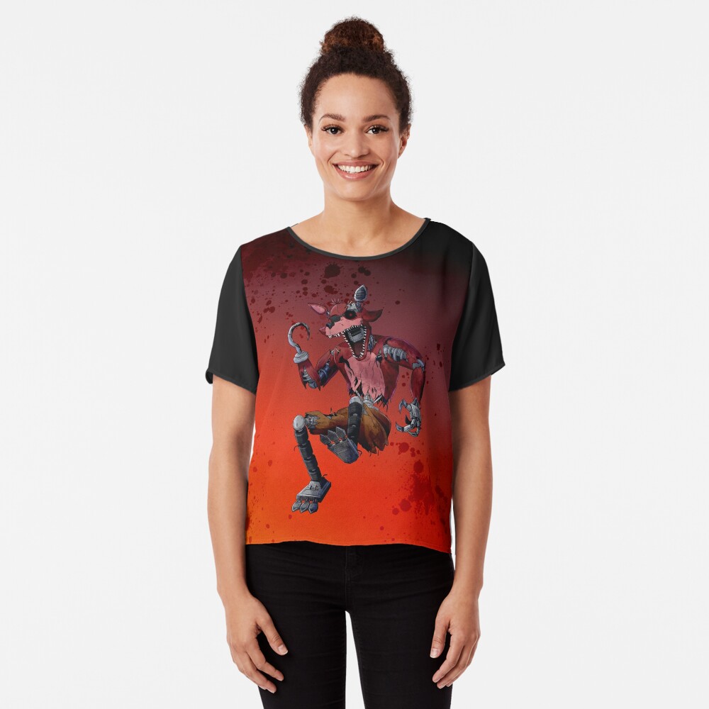Withered foxy five nights at freddys 2 Graphic T-Shirt for Sale by  teraMerchShop