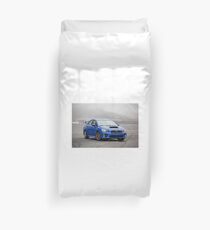 Subaru wrx sti Duvet Cover