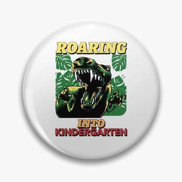 Item preview, Roaring Into Kindergarten designed and sold by The Jackalope.