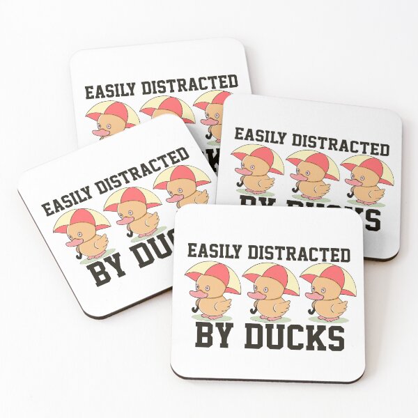 Item preview, Easily Distracted By Duck  designed and sold by papaipapai198.