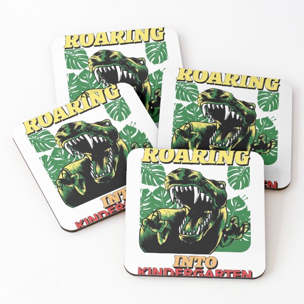 Item preview, Roaring Into Kindergarten designed and sold by The Jackalope.