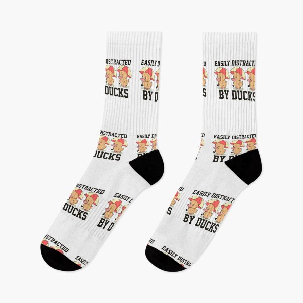 Item preview, Easily Distracted By Duck  designed and sold by papaipapai198.