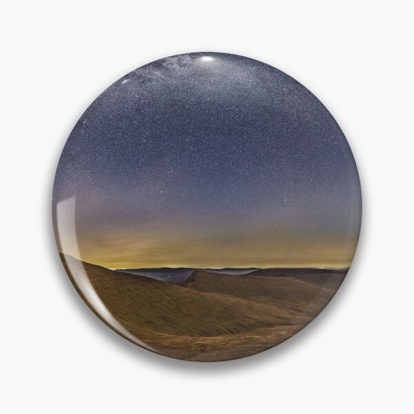 Item preview, Corn Du and Pen y Fan with Milky Way designed and sold by Dan Santillo.