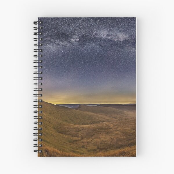 Item preview, Corn Du and Pen y Fan with Milky Way designed and sold by Dan Santillo.