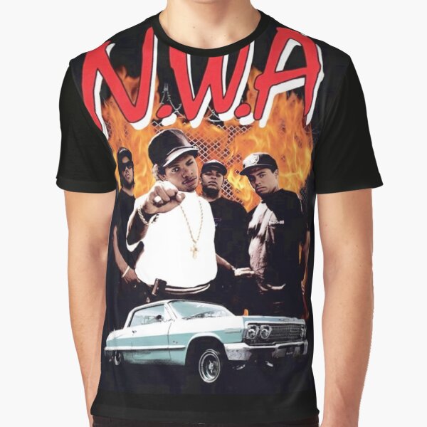 T-SHIRT N.W.A VINTAGE Graphic T-Shirt