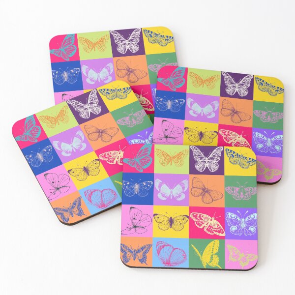Item preview, Butterfly Pop Art Pattern. designed and sold by SalxSal.