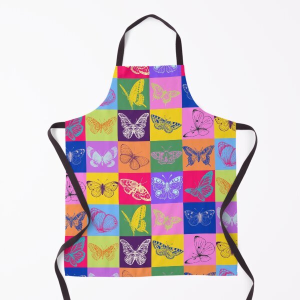 Item preview, Butterfly Pop Art Pattern. designed and sold by SalxSal.