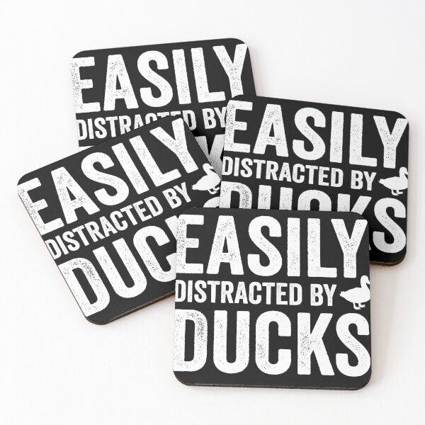 Item preview, Easily Distracted by Ducks | Duck lover designed and sold by DynastyArt.