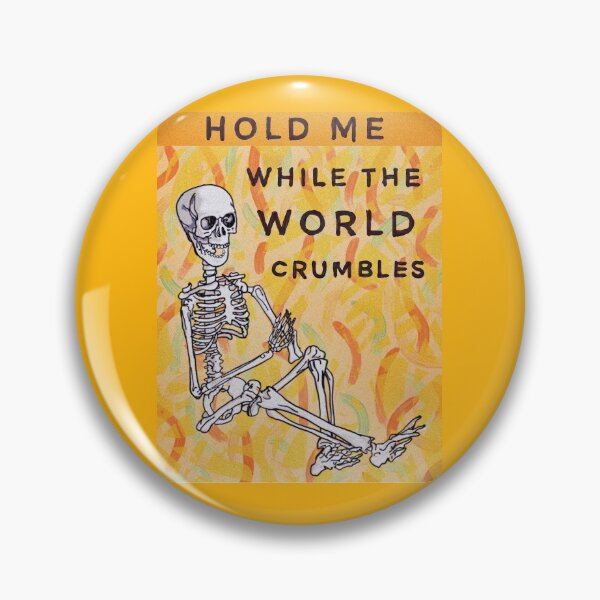 Item preview, Hold me while the world crumbles  designed and sold by CaseyDiamond.