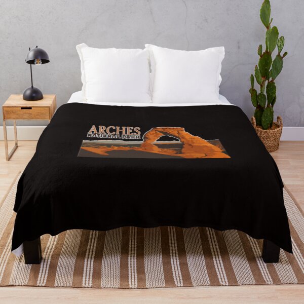 Item preview, Arches-National-Park-Travel-Poster designed and sold by Upow1950.