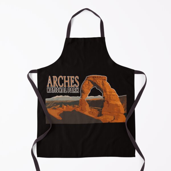Item preview, Arches-National-Park-Travel-Poster designed and sold by Upow1950.