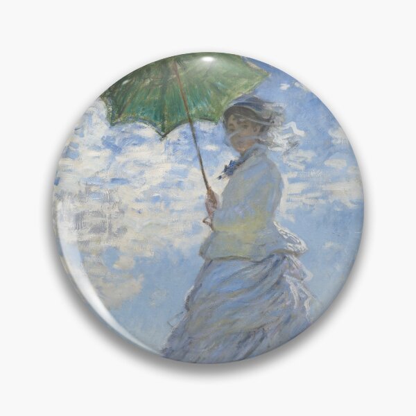 Artikelvorschau, Frau mit Sonnenschirm, Madame Monet und ihr Sohn (1875) Claude Monet entworfen und verkauft von Ben2128.
