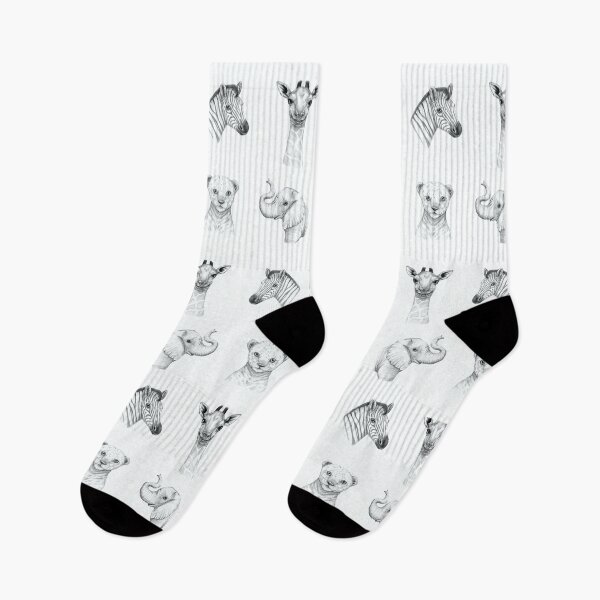 Item preview, Safari Animal Set designed and sold by ScarmoScribbles.