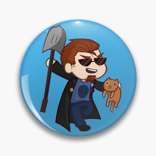 Item preview, Chibi postal dude designed and sold by Izzacore.