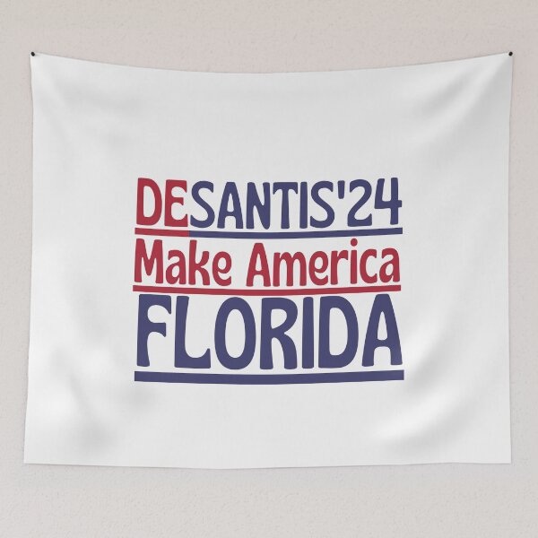 Item preview, DeSantis'24 Make America Florida designed and sold by dacdibac.