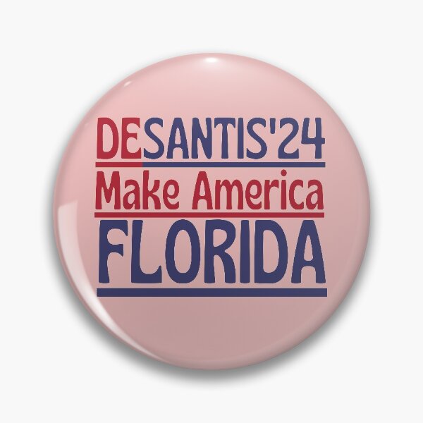 Item preview, DeSantis'24 Make America Florida designed and sold by dacdibac.