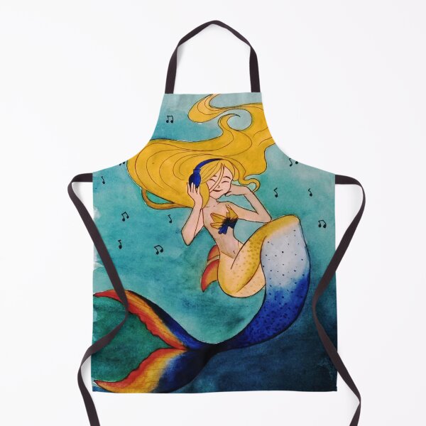 Item preview, Sunday Mermaid designed and sold by LataArtStudio.