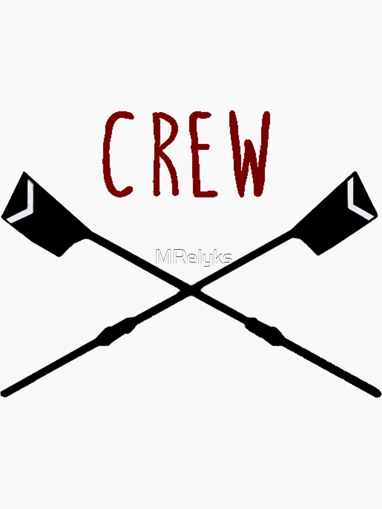 "Women's Rowing Crew" Sticker for Sale by MRelyks Redbubble