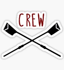 Women's Rowing Crew Sticker
