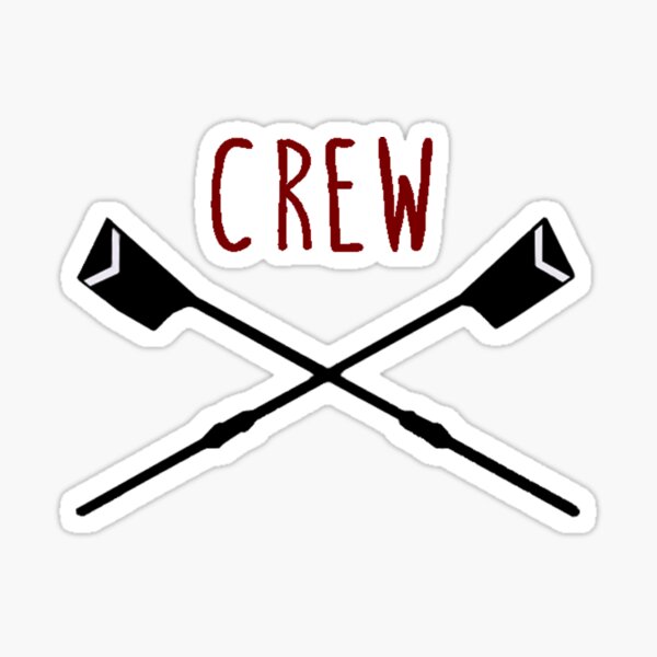Women's Rowing Crew Sticker