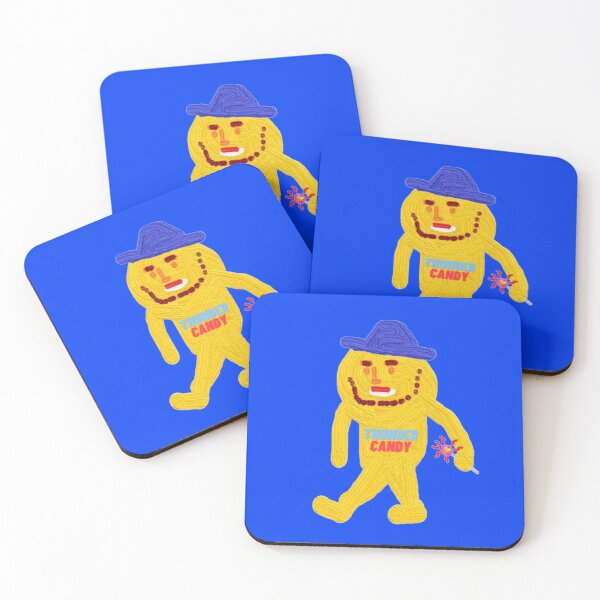 Item preview, thundercandy - "blue hat man" designed and sold by thundercandy.