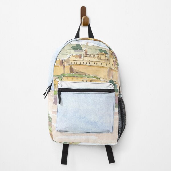 Item preview, Gozo Ghawdex Malta Victoria Rabat Old Town Skyline and Citadel designed and sold by artshop77.