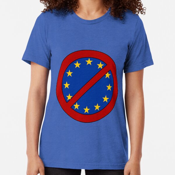 Artikel-Vorschau von Scheiß auf euch, ich bin gegen die EU, designt und verkauft von undaememe.