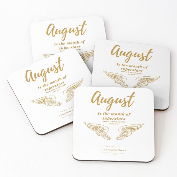 Item preview, Superheroes are born in August designed and sold by Echo Aesthetics.
