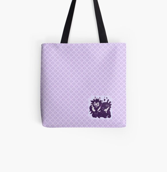 Caesar and Smiley! All Over Print Tote Bag