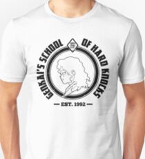 Genkai's School of Hard Knocks | Black and White Unisex T-Shirt