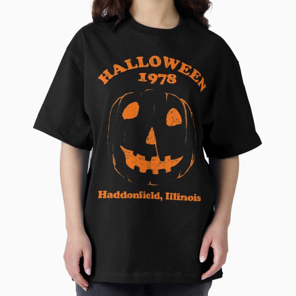 Item preview, Halloween 1978 Holiday Spooky Myers Pumpkin Haddonfield designed and sold by NCostantini.