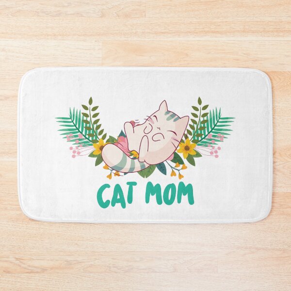 Item preview, Cat Sleeping Mom Cute designed and sold by mzzazn.
