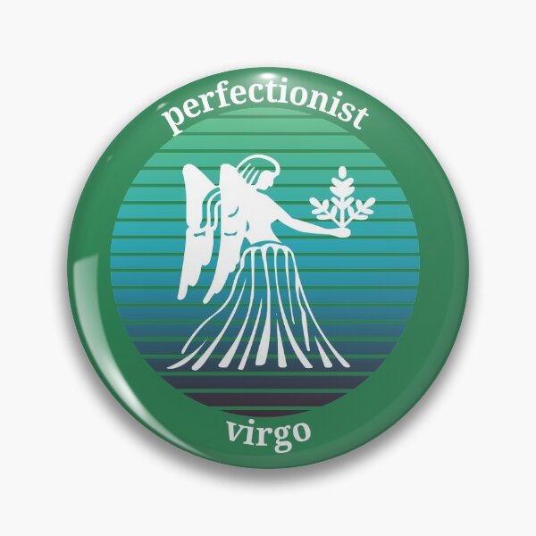 Item preview, Virgo Sun Sign set in retro sun  designed and sold by Aspireomatic.