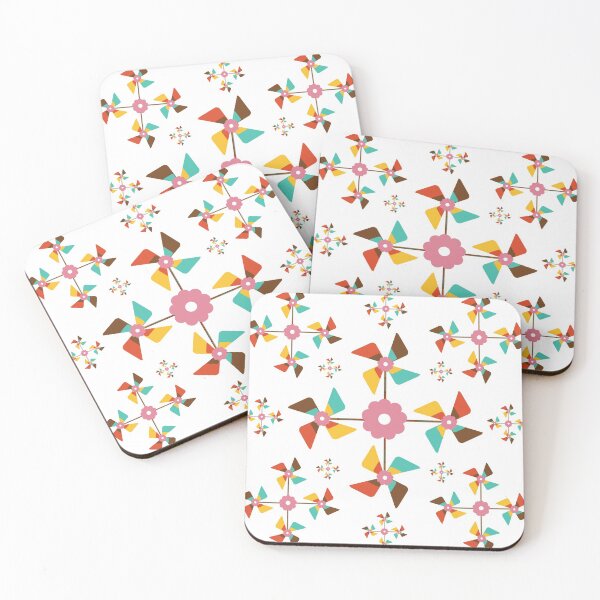 Item preview, Pinwheels and Flowers | Playtime designed and sold by deepgoa.