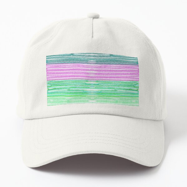 Colorful Abstract Art - Modern Art Dad Hat