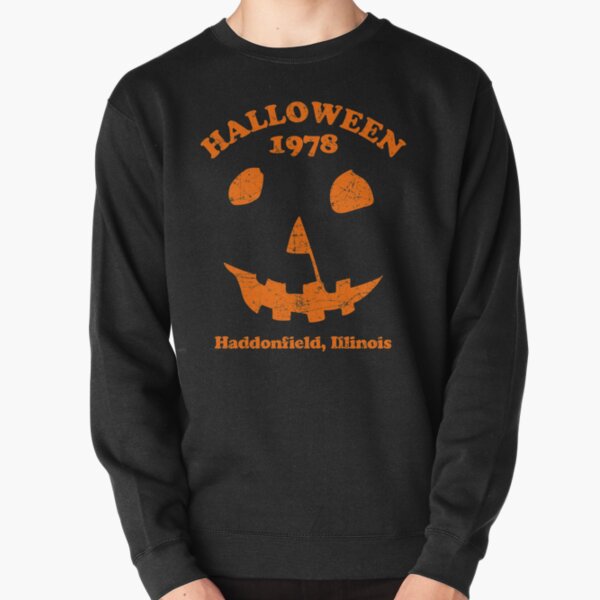 Item preview, Halloween 1978 Holiday Spooky Myers Pumpkin Haddonfield designed and sold by NCostantini.