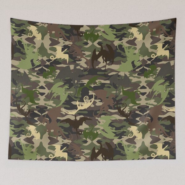 Item preview, Camouflage Dragons  designed and sold by Kestrelle.