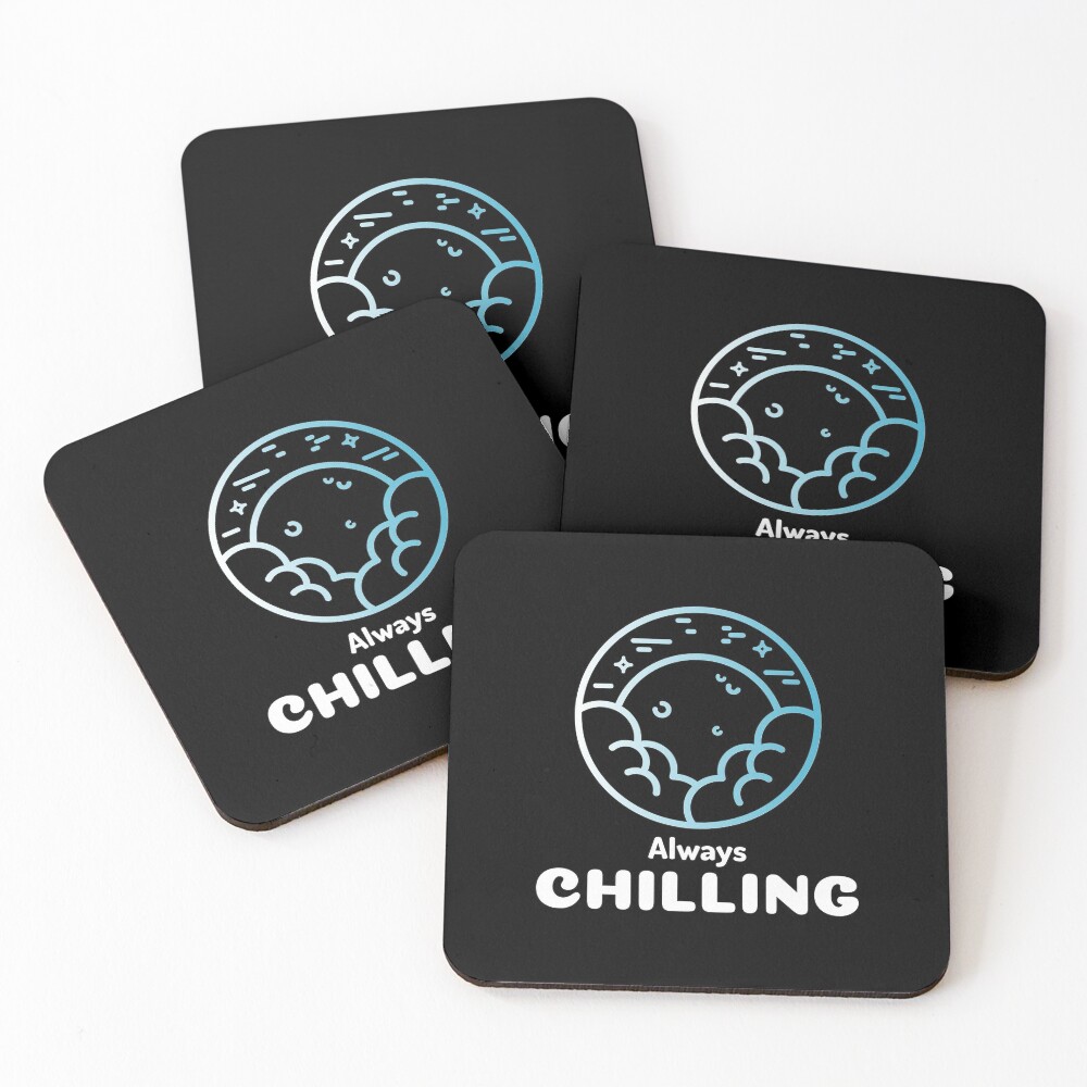 Item preview, Coasters (Set of 4) designed and sold by Rene-Greff.