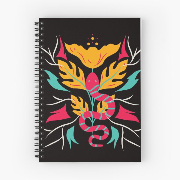 Item preview, Snake around a Flower designed and sold by KBdesigns10.