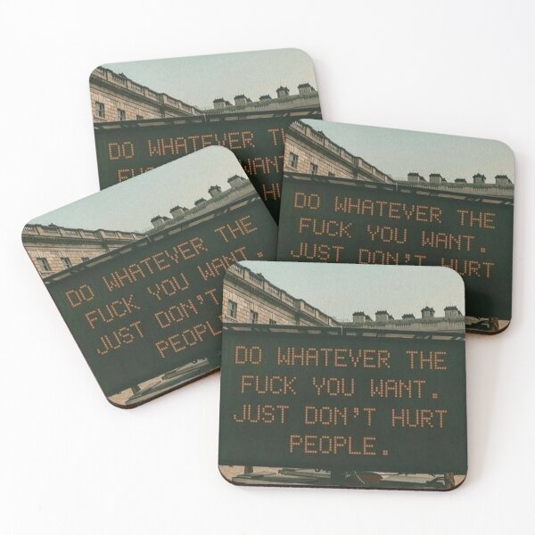 Item preview, Do whatever the fuck you want just don't hurt people designed and sold by THENDRAL D.